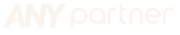 Logo ANY Partner Branco Logo ANY Partner Branco