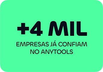 + 4 mil empresas já confiam no ANYTOOLS