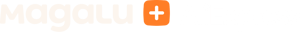 Logo Magalu + AliExpress Logo Magalu + AliExpress