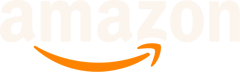 Logo Amazon branco e laranja