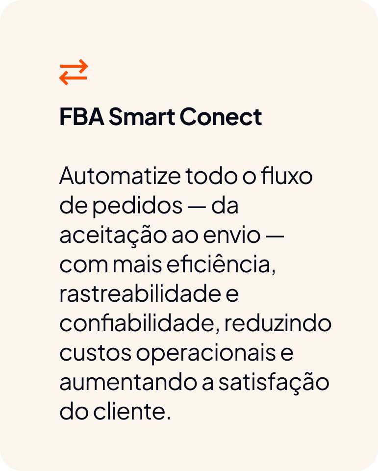 FBA Smart Conect