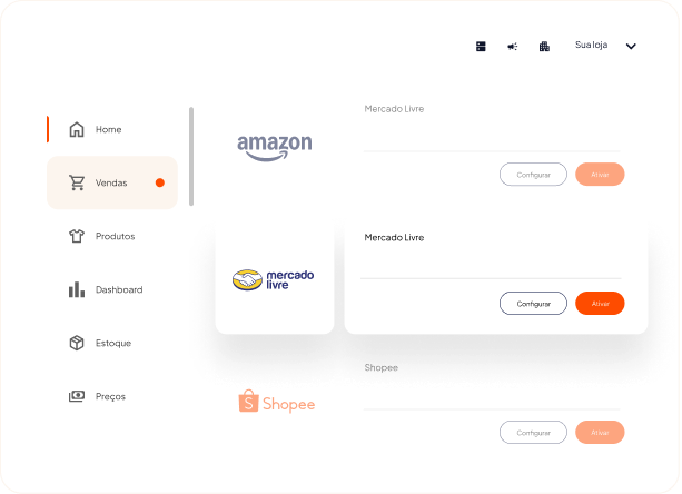 Produto Integração Mercado Livre Produto Integração Mercado Livre