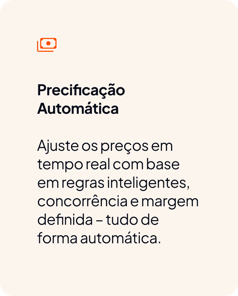 Precificação Automatica